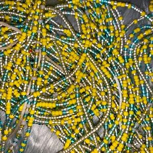 WAIST BEADS🚨LEMON POP